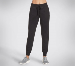 Dámské Kalhoty Skechers Diamond Jogger Pant Černé | CZ.WPT56BLK