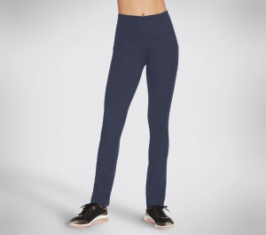 Dámské Kalhoty Skechers GO WALK Joy Pant Tmavě Blankyt | CZ.W03PT84NVY