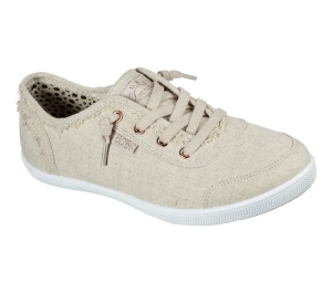 Dámské Ležérní Tenisky Skechers BOBS B Cute - Natural Wonder Béžový | CZ.113496NAT