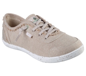 Dámské Ležérní Tenisky Skechers BOBS B Cute - Clean Life Béžový | CZ.113537NAT