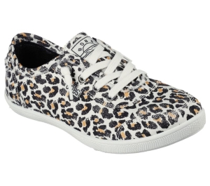 Dámské Ležérní Tenisky Skechers BOBS B Cute - Feline Gal Leopard | CZ.114084LPD