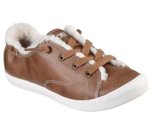 Dámské Ležérní Tenisky Skechers BOBS Beach Bingo 2 Hnědé | CZ.33399CSNT