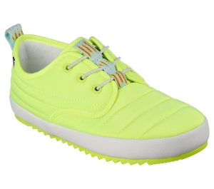 Dámské Ležérní Tenisky Skechers BOBS Drift - Neon Puffs Žluté | CZ.114320NYEL