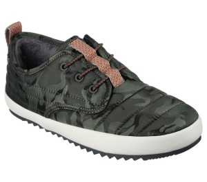 Dámské Ležérní Tenisky Skechers BOBS Drift - Mighty Puffs Camouflage | CZ.114323CAMO