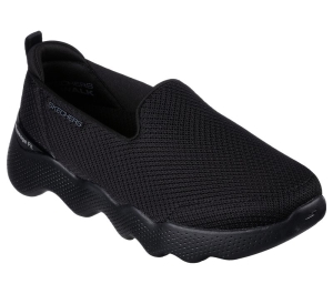 Dámské Ležérní Tenisky Skechers GO WALK Massage Fit - Seascape Černé | CZ.124908BBK