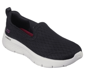 Dámské Ležérní Tenisky Skechers GO WALK FLEX - Ocean Vítr Černé | CZ.124955BLK