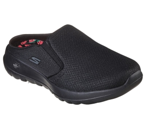 Dámské Ležérní Tenisky Skechers GOwalk Joy - Lazy Sunday Černé | CZ.124189BBK