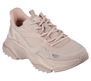 Dámské Ležérní Tenisky Skechers Mark Nason Smart Block - Vada Růžové | CZ.133300PNK