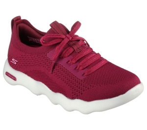 Dámské Ležérní Tenisky Skechers Massage Fit Lite - Intrigue Fuchsie | CZ.136950FUS