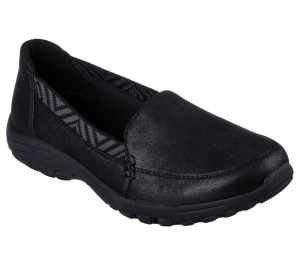 Dámské Ležérní Tenisky Skechers Relaxed Fit: Reggae Fest 2.0 - Sweet Move Černé | CZ.158444BBK