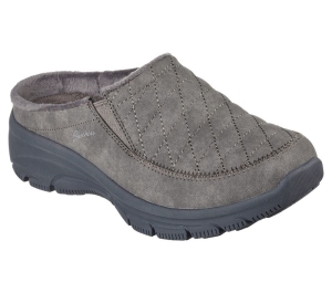 Dámské Ležérní Tenisky Skechers Relaxed Fit: Easy Going - Silniční Trip Tmavě Šedé | CZ.167396CZ.Y