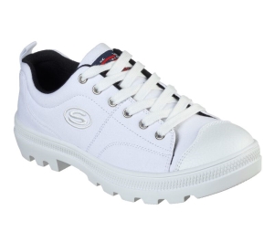 Dámské Ležérní Tenisky Skechers Roadies - True Roots Bílé | CZ.74370WHT