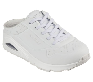 Dámské Ležérní Tenisky Skechers Uno - Open Air Bílé | CZ.155590WHT