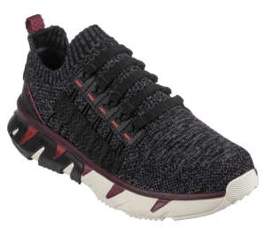 Dámské Ležérní Tenisky Skechers Ziggy - Tegin Černé | CZ.133259BLK