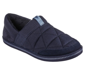 Dámské Pantofle Skechers Cozy Campfire - Camp Nap Tmavě Blankyt | CZ.167218NVY