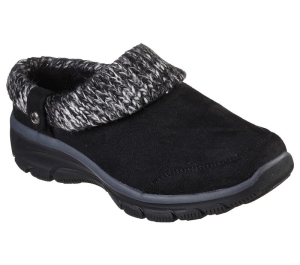 Dámské Pantofle Skechers Easy Going - Good Duo Černé | CZ.167263BLK