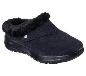 Dámské Pantofle Skechers On-the-GO Joy - Blissfull Černé | CZ.175246BBK