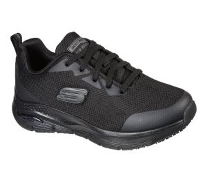 Dámské Pracovní Obuv Skechers Pracovní: Arch Fit SR Černé | CZ.108019BLK