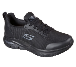 Dámské Pracovní Obuv Skechers Pracovní: Arch Fit SR - Virmical Černé | CZ.108023BLK