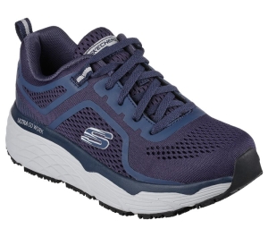 Dámské Pracovní Obuv Skechers Pracovní: Max Cushioning Elite SR - Banham Tmavě Blankyt Šedé | CZ.108029NVGY