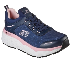 Dámské Pracovní Obuv Skechers Pracovní: Max Cushioning Elite SR - Rastip Tmavě Blankyt Růžové | CZ.108036NVPK