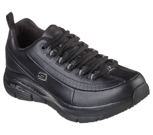 Dámské Pracovní Obuv Skechers Pracovní: Arch Fit SR - Trickell II Černé | CZ.108053BLK