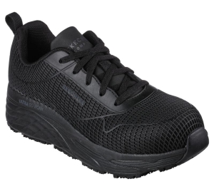 Dámské Pracovní Obuv Skechers Pracovní: Max Cushioning Elite SR - Kaiget Černé | CZ.108073BBK