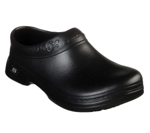 Dámské Pracovní Obuv Skechers Pracovní: Oswald - Clara Černé | CZ.76381BLK