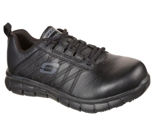 Dámské Pracovní Obuv Skechers Pracovní: Sure Track - Martley ST Černé | CZ.77242BLK