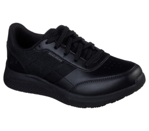 Dámské Pracovní Obuv Skechers Pracovní Relaxed Fit: Elloree - Bluffton SR Černé | CZ.108001BLK