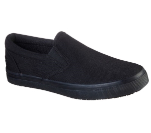 Dámské Pracovní Obuv Skechers Pracovní Relaxed Fit: Sudler - Colobus SR Černé | CZ.108012BLK