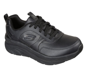 Dámské Pracovní Obuv Skechers Pracovní Relaxed Fit: D'Lux Walker SR Černé | CZ.108018BLK