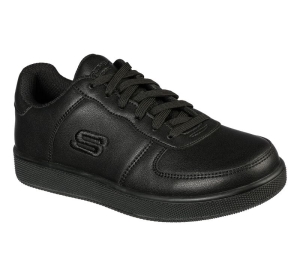 Dámské Pracovní Obuv Skechers Pracovní Relaxed Fit: Vibsie SR Černé | CZ.108027BLK