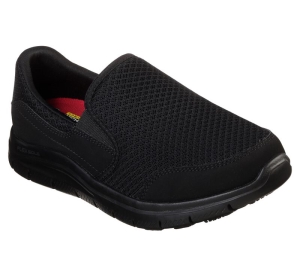 Dámské Pracovní Obuv Skechers Pracovní Relaxed Fit: Cozard SR Černé | CZ.76580BLK