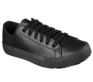 Dámské Pracovní Obuv Skechers Pracovní Relaxed Fit: Arispel SR Černé | CZ.76593BLK