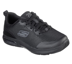 Dámské Pracovní Obuv Skechers Pracovní Relaxed Fit: DynaAir SR Černé | CZ.77285BLK