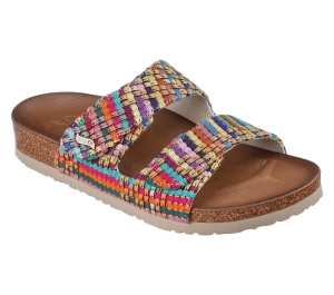 Dámské Sandály Skechers Arch Fit Granola Šedé Hnědé Viacfarebný | CZ.163320TPMT