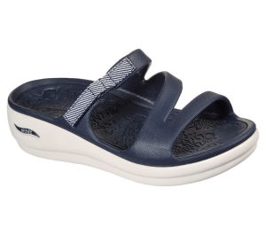 Dámské Sandály Skechers Foamies: Arch Fit Ascend - Admired Tmavě Blankyt | CZ.111234NVY