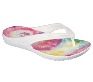 Dámské Sandály Skechers Foamies: Bay Breeze - Spontaneous Bílé Viacfarebný | CZ.111215WMLT