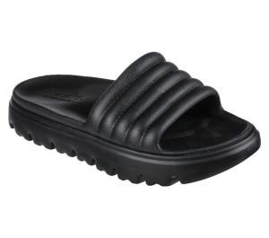 Dámské Sandály Skechers Foamies:-Level Černé | CZ.111450BBK