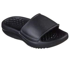 Dámské Sandály Skechers Foamies: Outstanding Černé | CZ.111511BBK