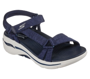 Dámské Sandály Skechers GO WALK Arch Fit - Elite Tmavě Blankyt | CZ.140225NVY