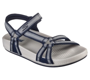 Dámské Sandály Skechers Hyper Pantofle - Thriving Tmavě Blankyt | CZ.140476NVY