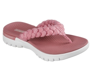 Dámské Sandály Skechers On-The-Go Flex Sandal - Sweet Summer Růžové | CZ.140283PNK