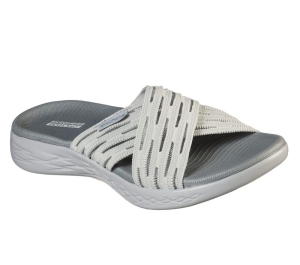 Dámské Sandály Skechers On the GO 600 - Sunrise Šedé | CZ.16167GRY