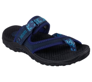 Dámské Sandály Skechers Reggae - Trailway Tmavě Blankyt | CZ.40798NVY