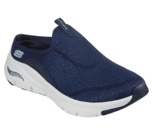 Dámské Slip On Skechers Arch Fit - Keeping It Cool Tmavě Blankyt | CZ.149725NVY