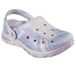 Dámské Slip On Skechers Foamies: Arch Fit - Mystic Muse Levandule | CZ.111403LAV