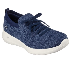 Dámské Slip On Skechers GO WALK Joy - Abbie Tmavě Blankyt | CZ.124721NVY