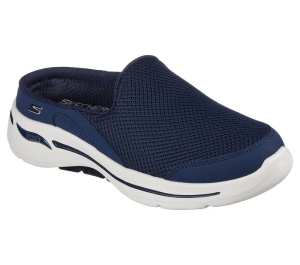 Dámské Slip On Skechers GOwalk Arch Fit - Seven Seas Tmavě Blankyt Bílé | CZ.124481NVW